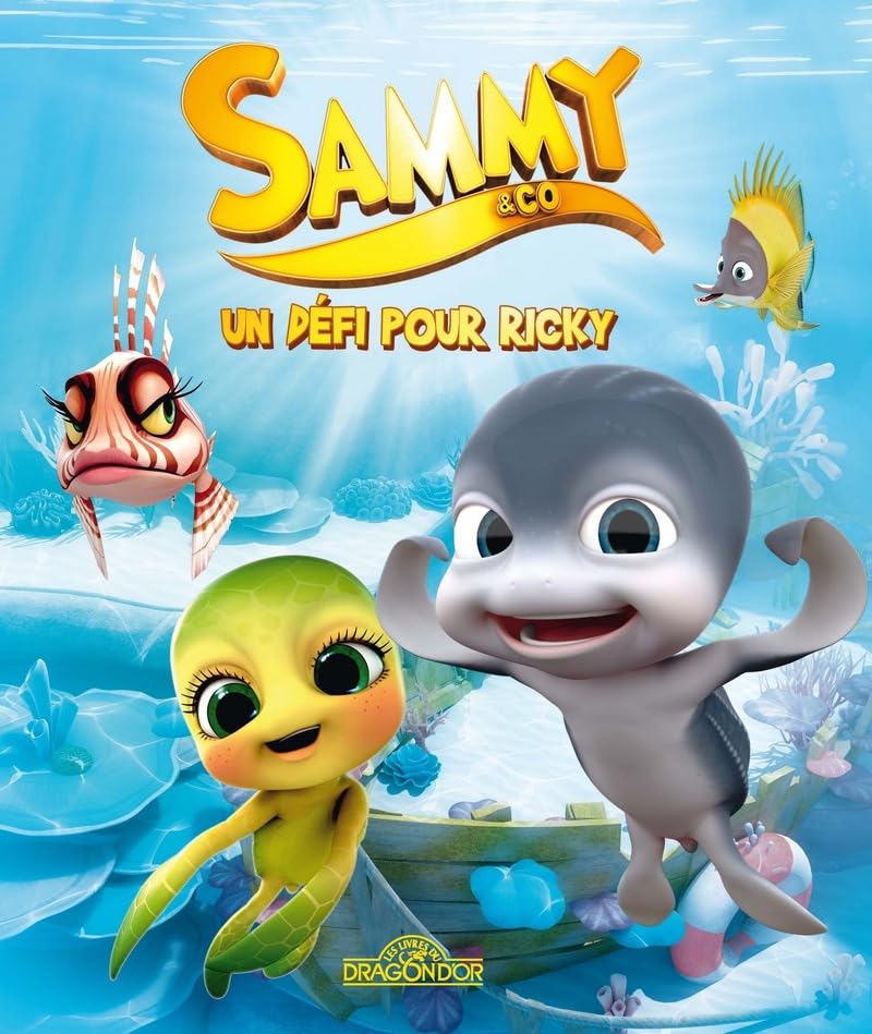 Sammy - Album 1 - Un défi pour Ricky Living & Furnishing