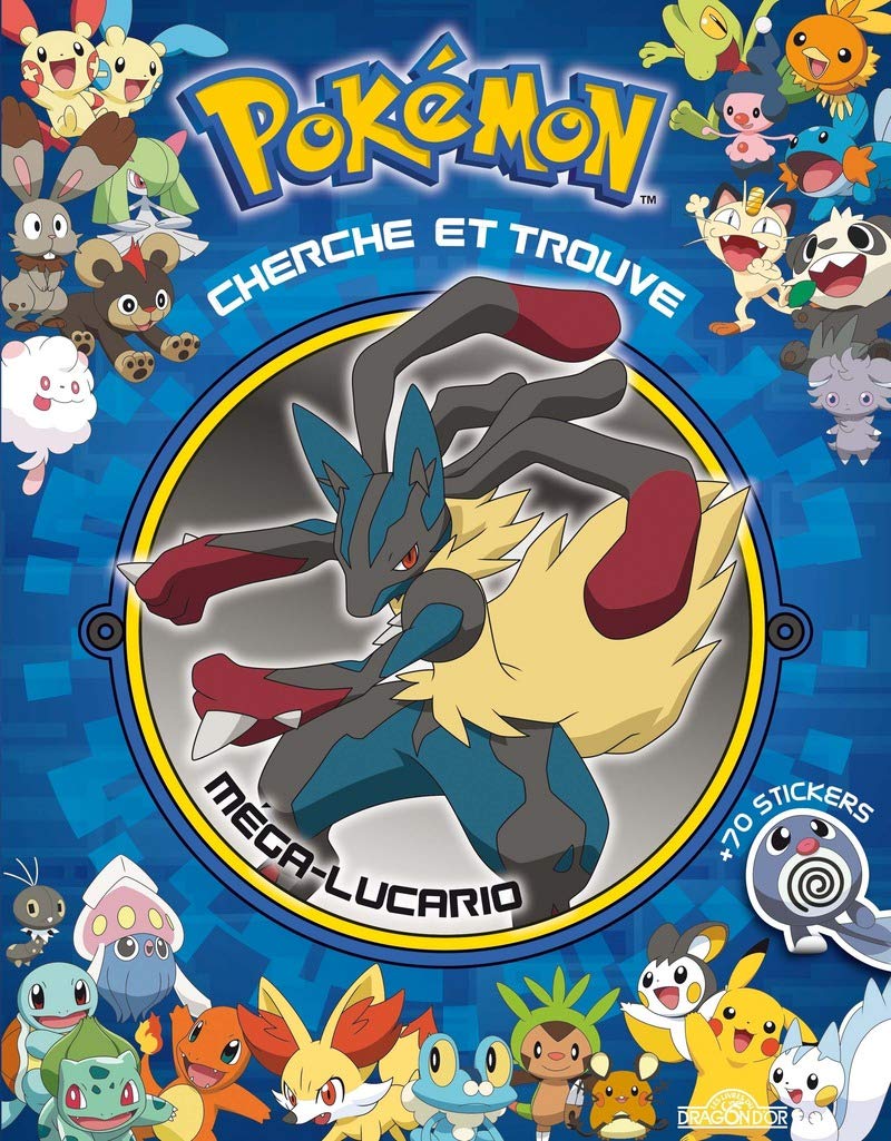Cherche et Trouve Mega - Lucario Tiptoi & Games