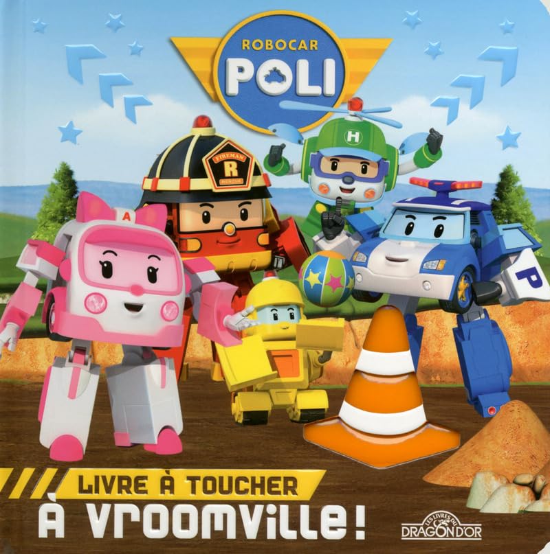 Mon livre à toucher - A vroomville ! Hobbies & Crafts