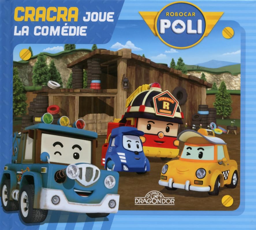 Robocar Poli - Cracra joue la comédie Living & Furnishing