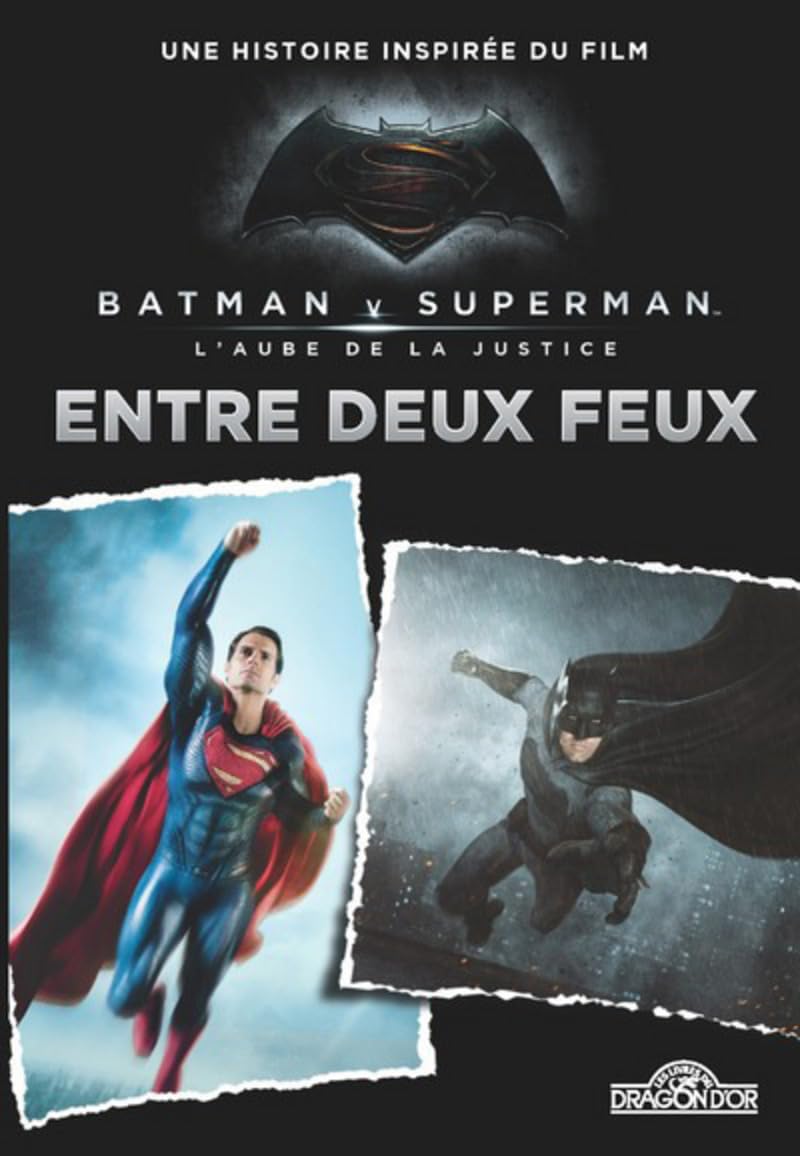 Batman vs Superman - Entre deux feux: L'aube de la justice Manga