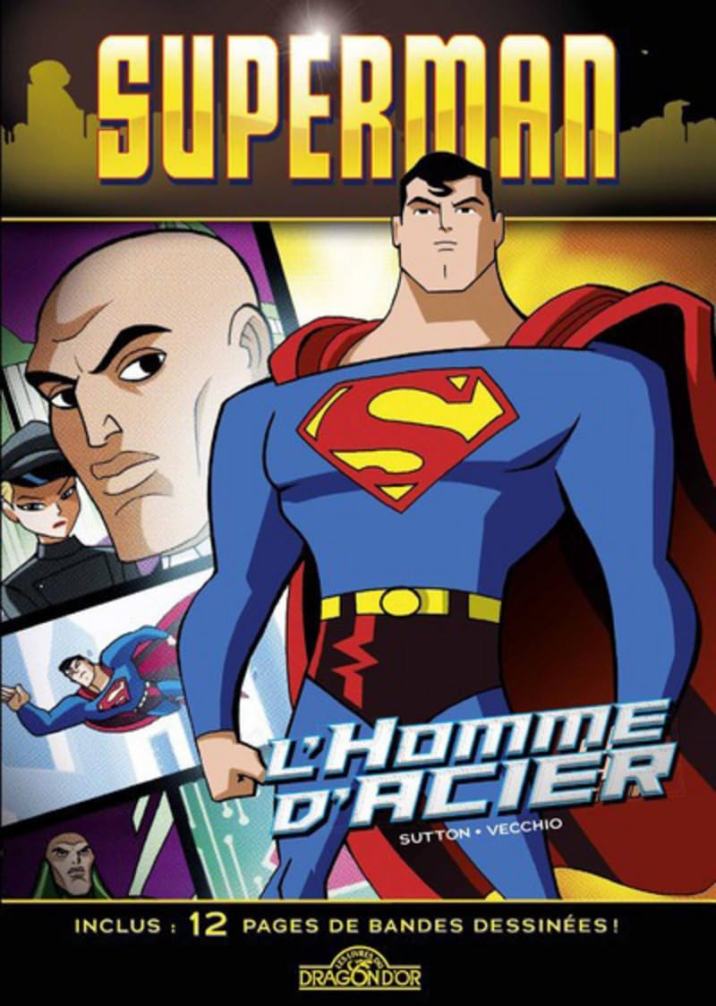 Superman - L'Homme d'acier book
