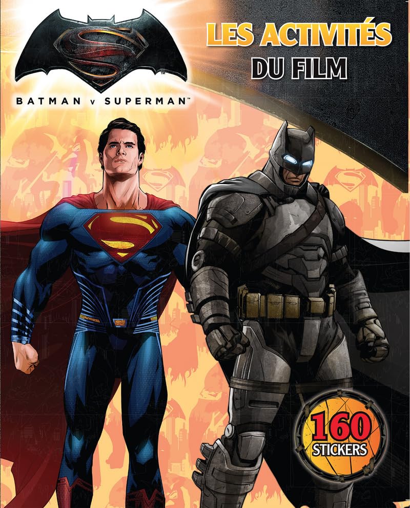 Batman vs Superman - Les Activités du film book