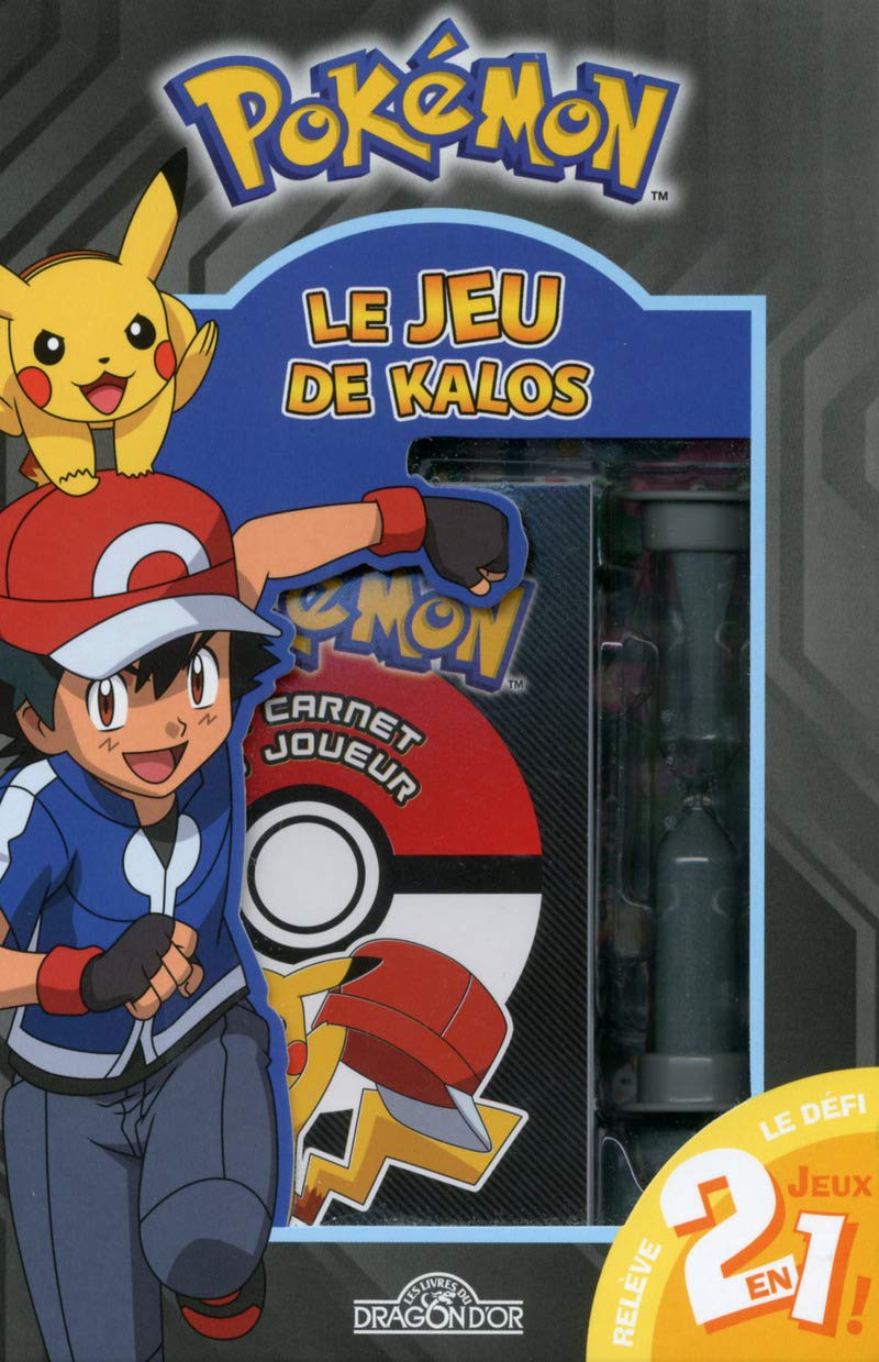 Pokémon : Le jeu de Kalos book