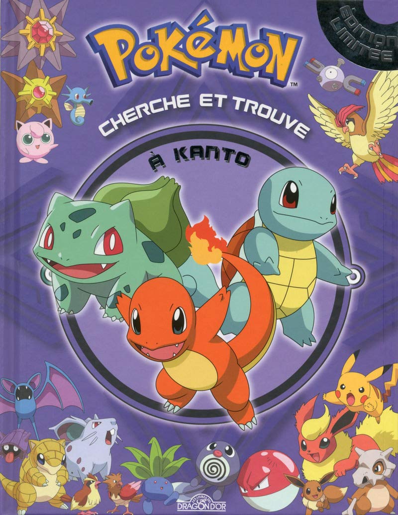 Pokémon : Cherche et Trouve à Kanto Tiptoi & Games