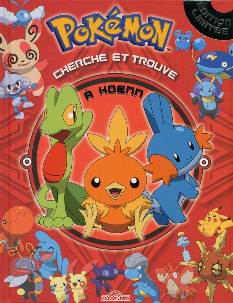 Pokémon : Cherche et Trouve à Hoenn Tiptoi & Games