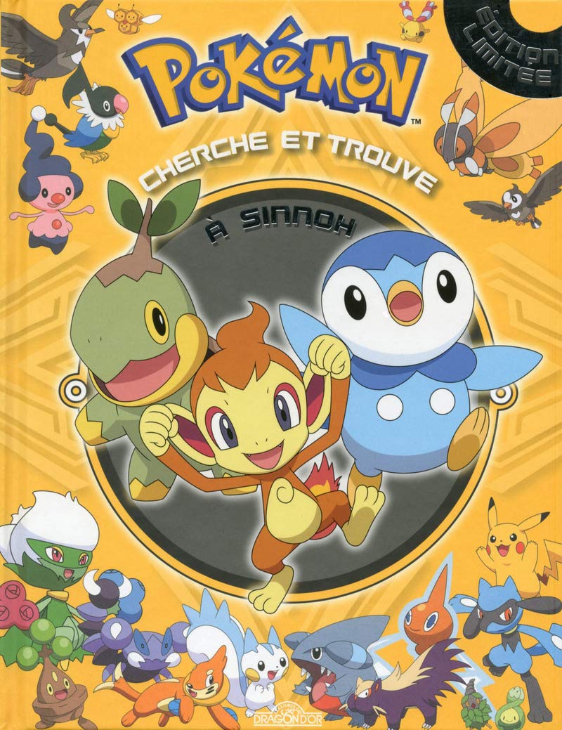 Pokémon : Cherche et Trouve à Sinnoh Tiptoi & Games
