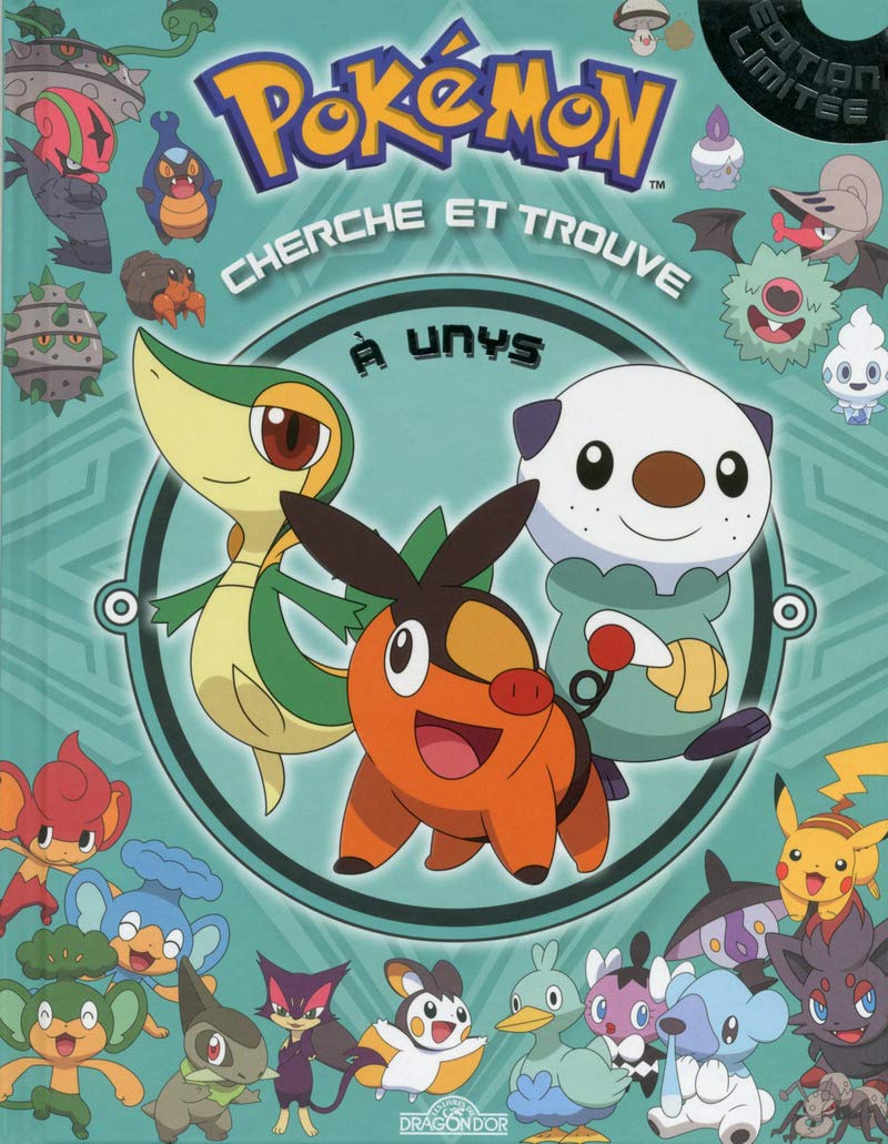 Pokémon : Cherche et Trouve à Unys Tiptoi & Games