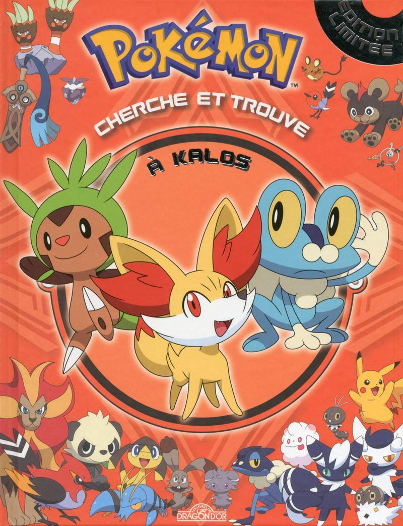 Pokémon : Cherche et Trouve à Kalos Tiptoi & Games