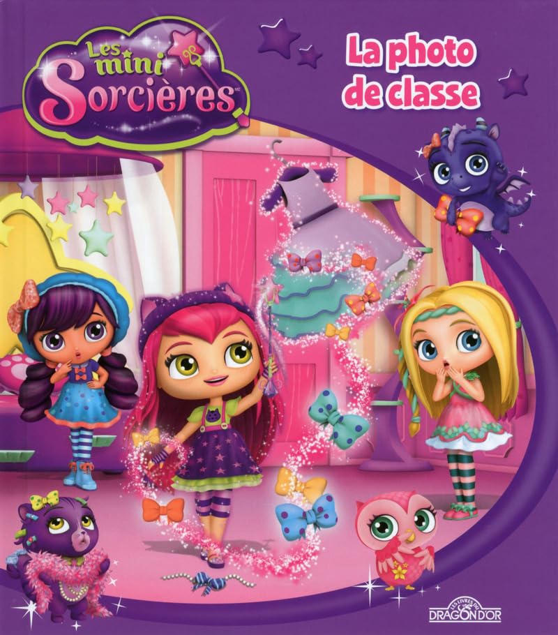 Les Mini-Sorcières - La photo de classe Non-fiction