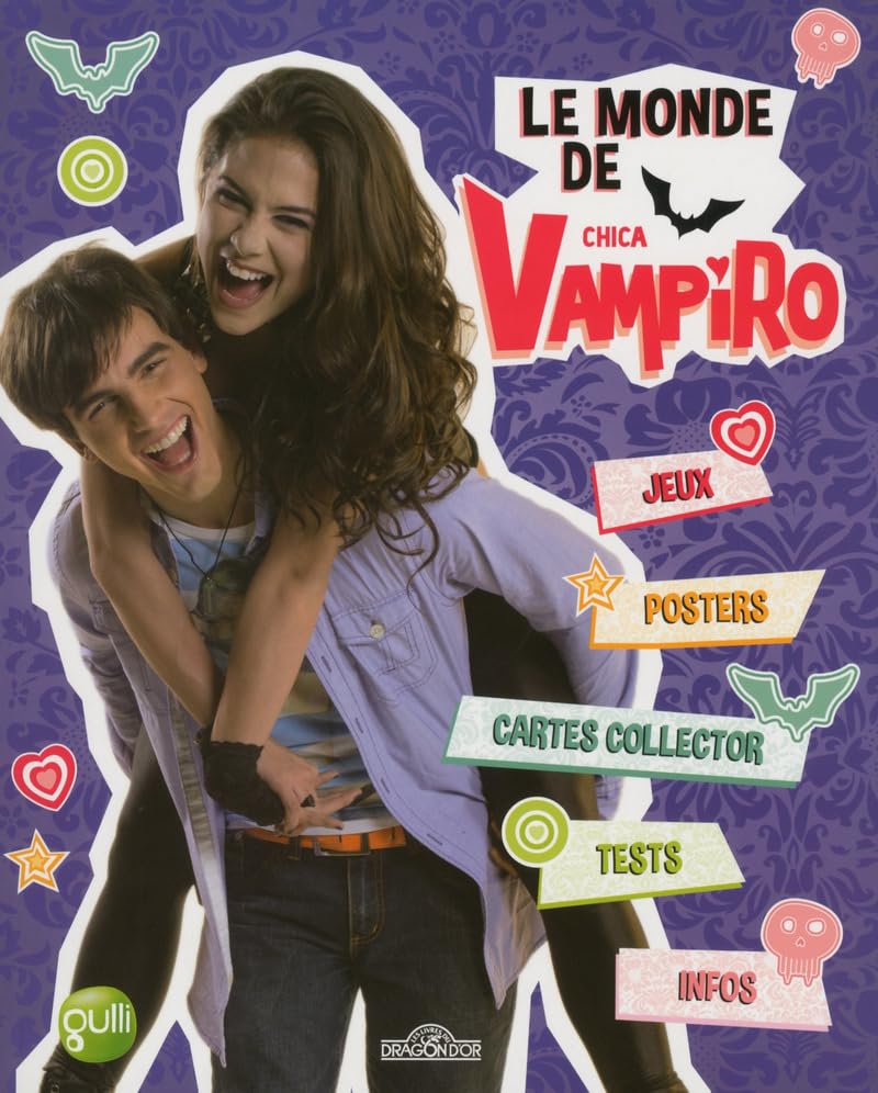 Chica Vampiro - Le monde de Chica Vampiro Tiptoi & Games