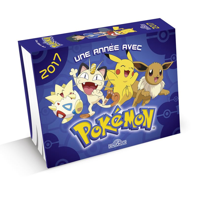 Pokémon - Une année avec Pokémon book