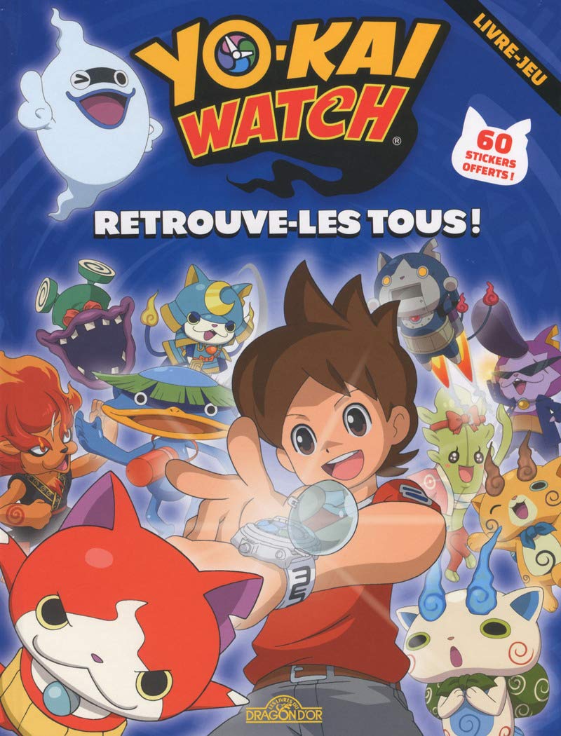 Yo-Kai Watch - Retrouve-les tous ! - Livre-jeu Manga