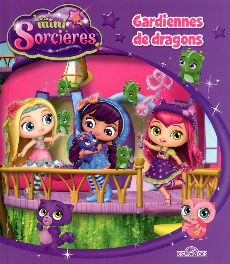 Les Mini-sorcières - Gardiennes de dragons Non-fiction