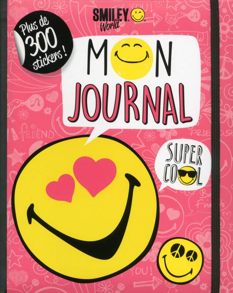 Smiley - Mon journal - Journal intime à compléter - Dès 8 ans book