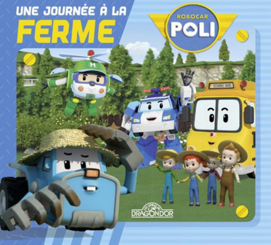 Robocar Poli - Une journée à la ferme Living & Furnishing