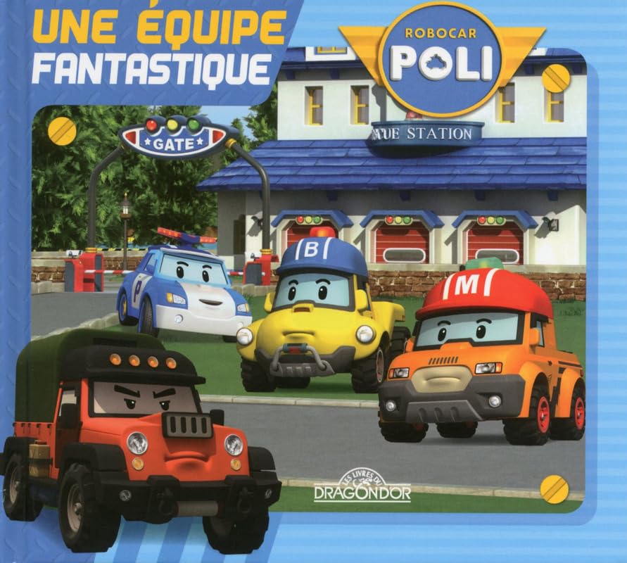 Robocar Poli - Une équipe fantastique Living & Furnishing