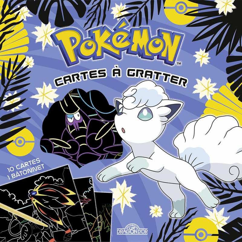 Pokémon - Mes Cartes à gratter - Les formes de Pokémon book