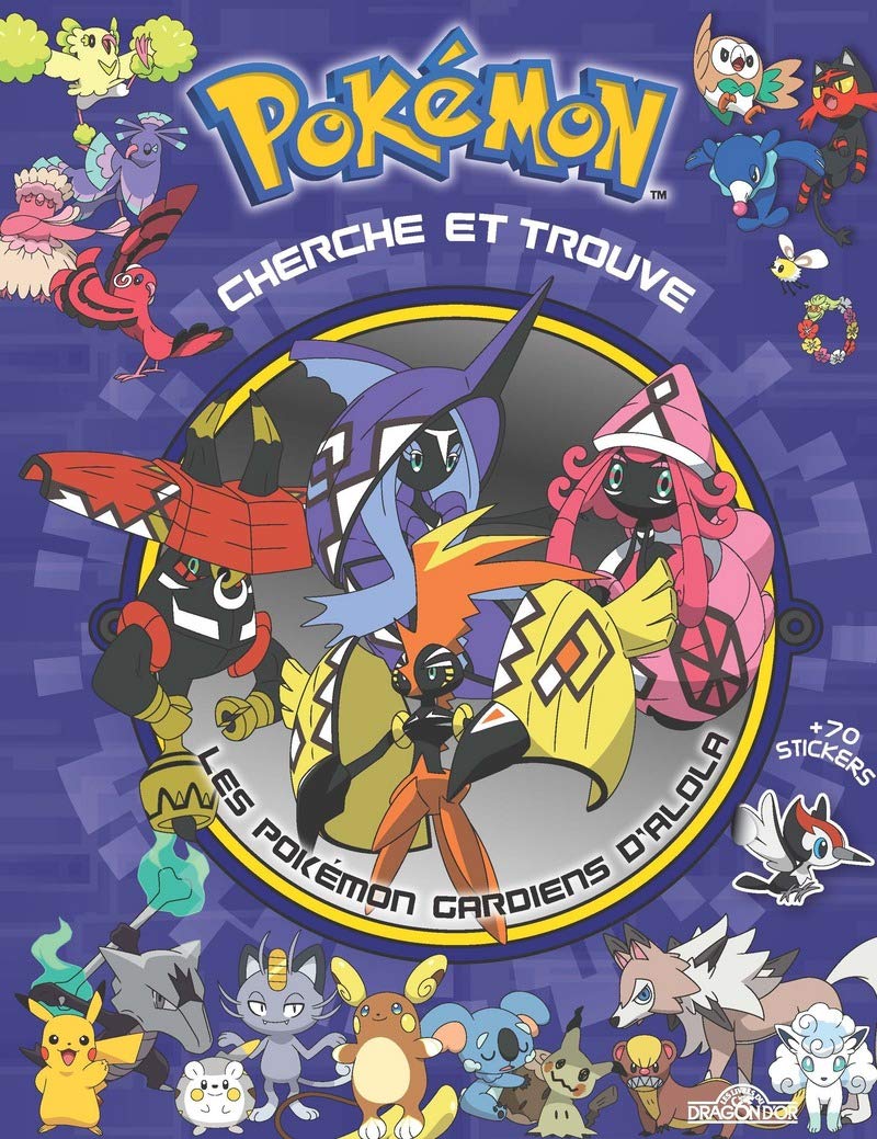 Cherche et Trouve - Les Pokémon Gardiens d'Alola Tiptoi & Games