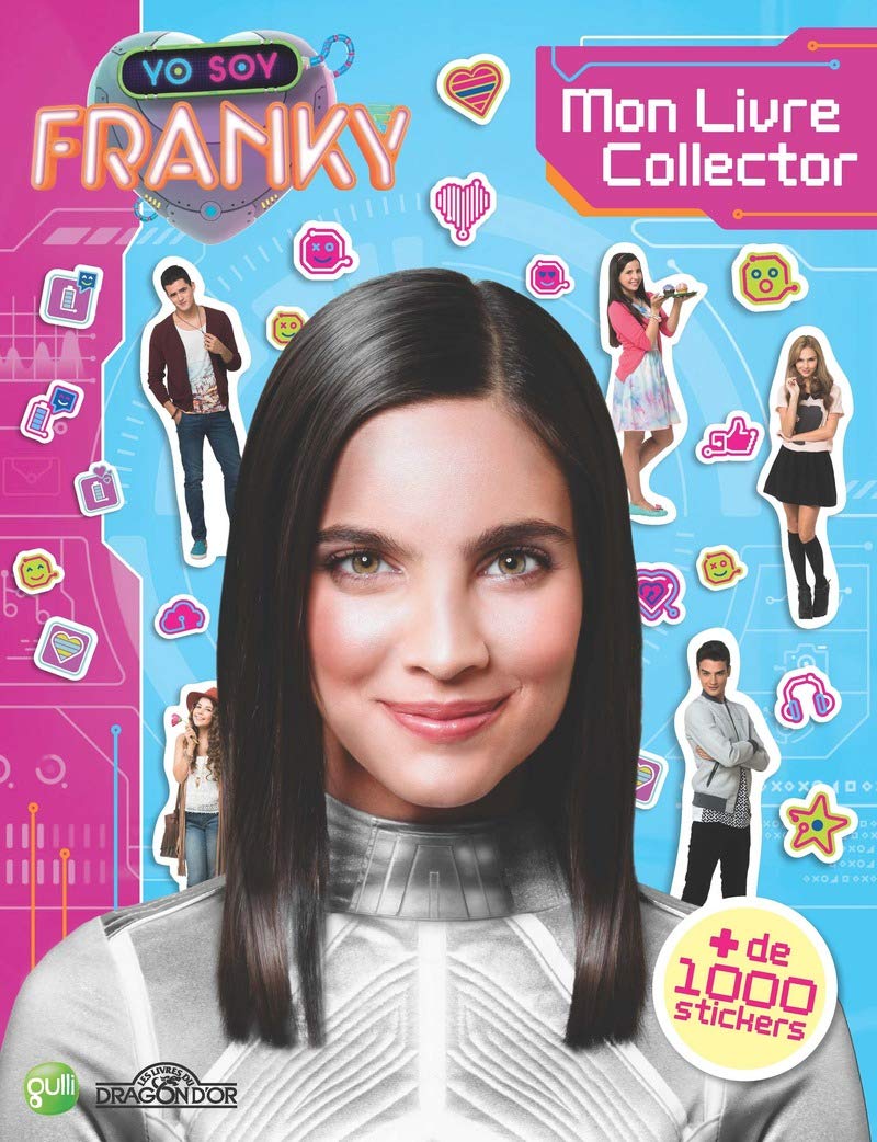 Franky - Mon livre collector 1 000 stickers book