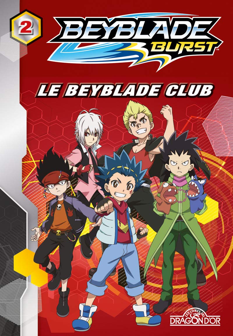 Beyblade - Tome 2 - Le Beyblade Club (2) book