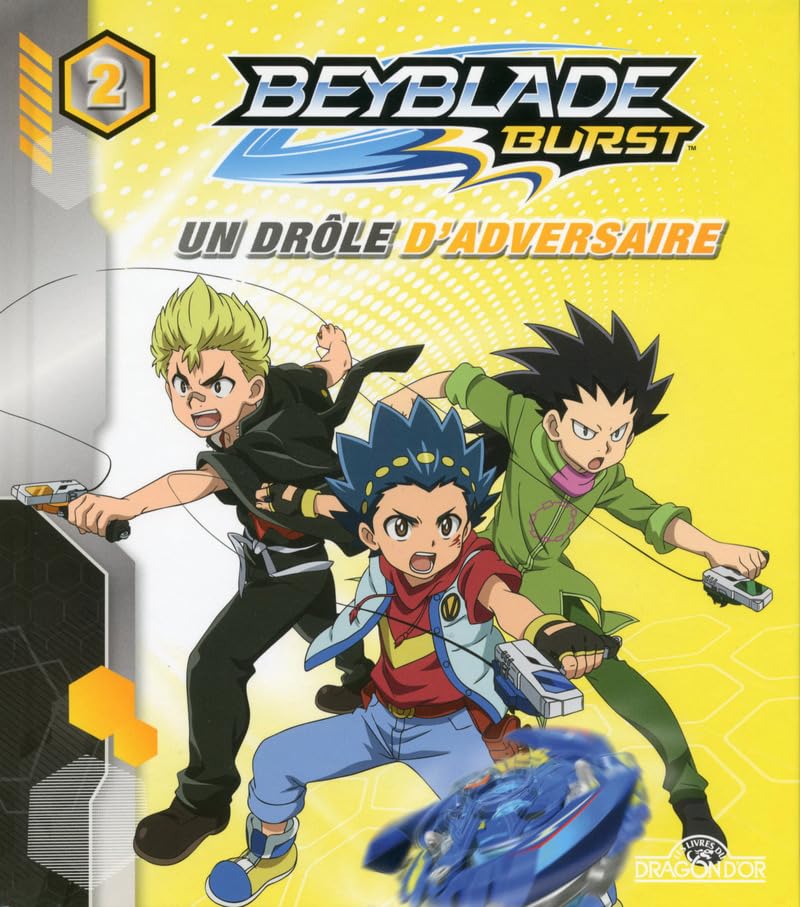 Album 2 - Un drôle d'adversaire (2) Non-fiction