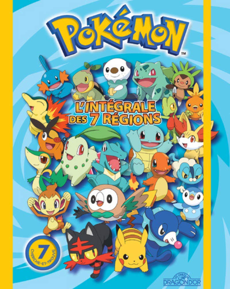 Pokémon - L'intégrale des 7 régions Hobbies & Crafts