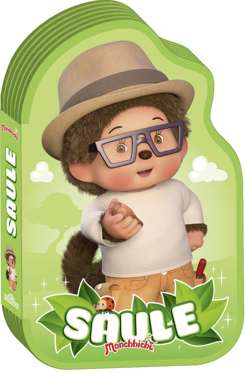 Monchhichi - Tout-carton - Saule book