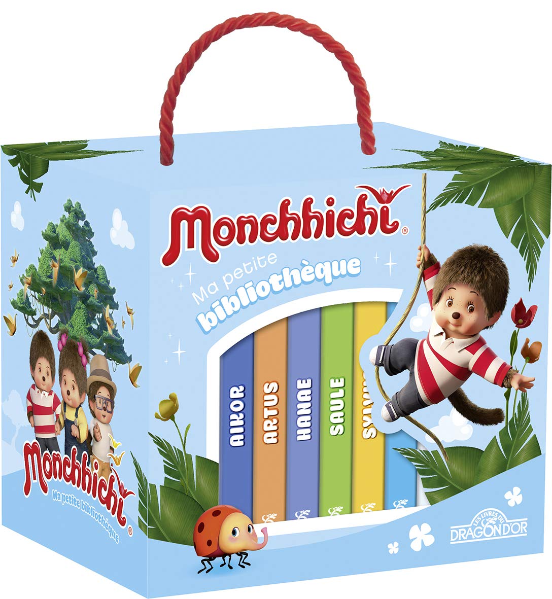 Monchhichi - Ma petite bibliothèque: Coffret en 6 volumes Living & Furnishing