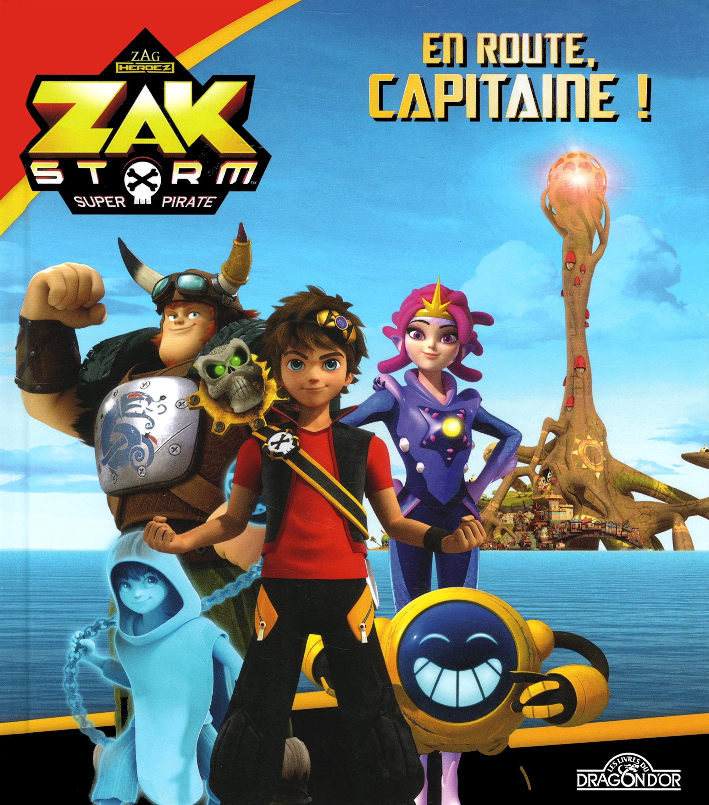 Zak Storm - En route, capitaine ! Living & Furnishing