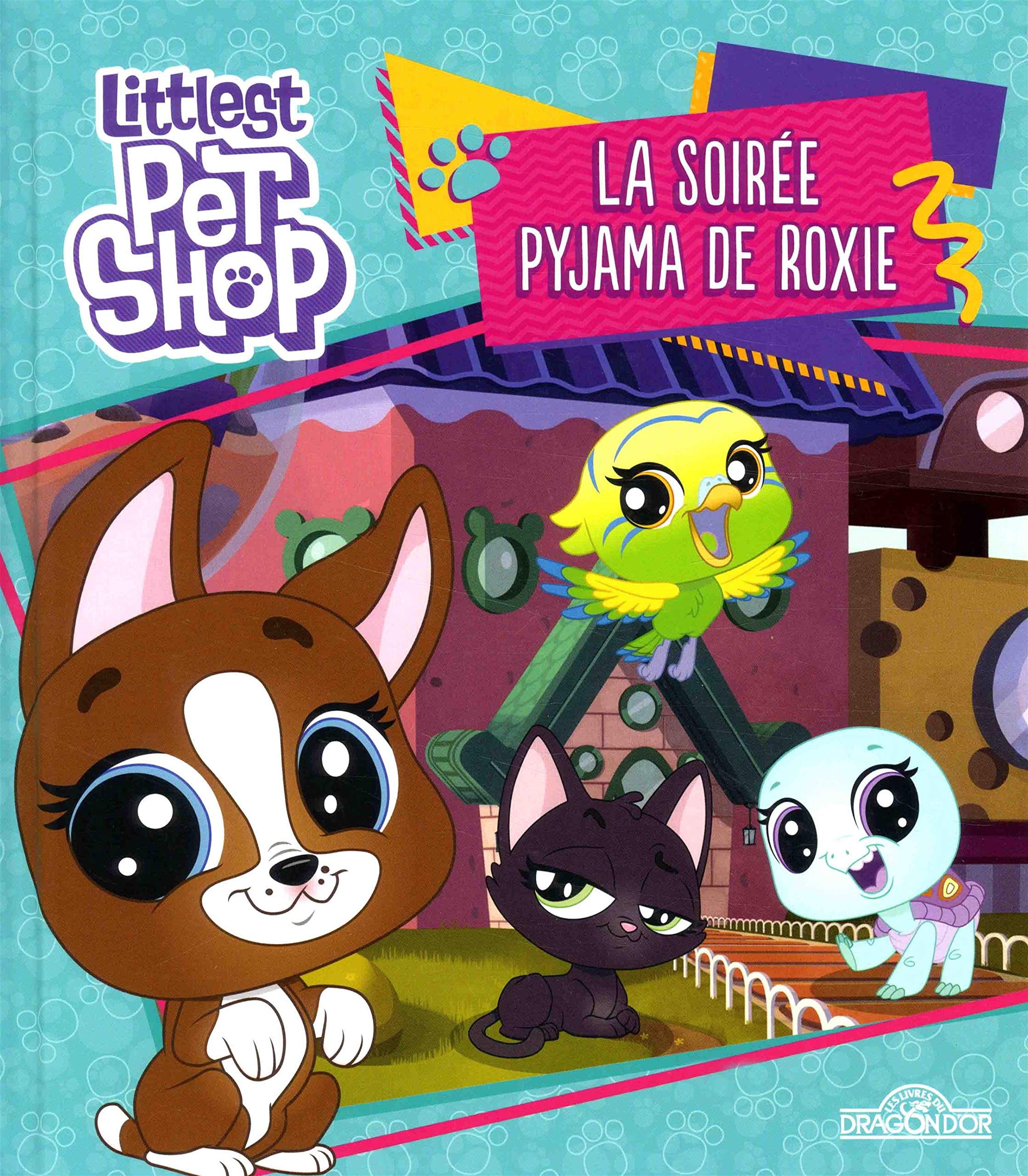Littlest Pet Shop - La soirée pyjama de Roxie (1) Living & Furnishing