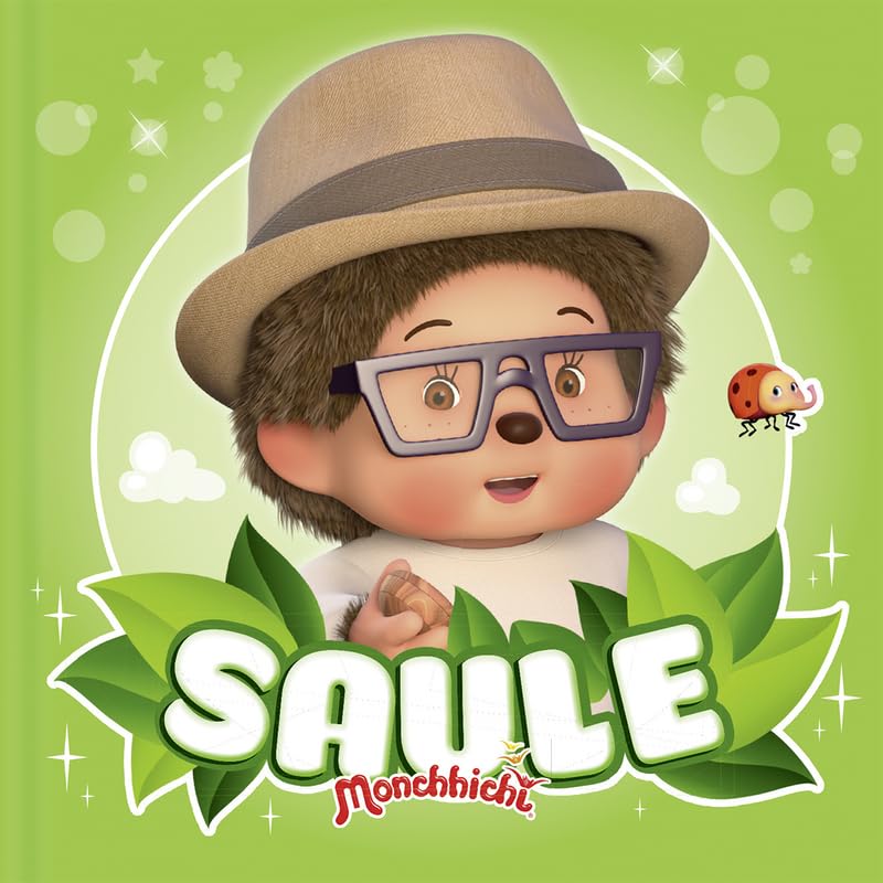 Monchhichi - Petit album - Saule book