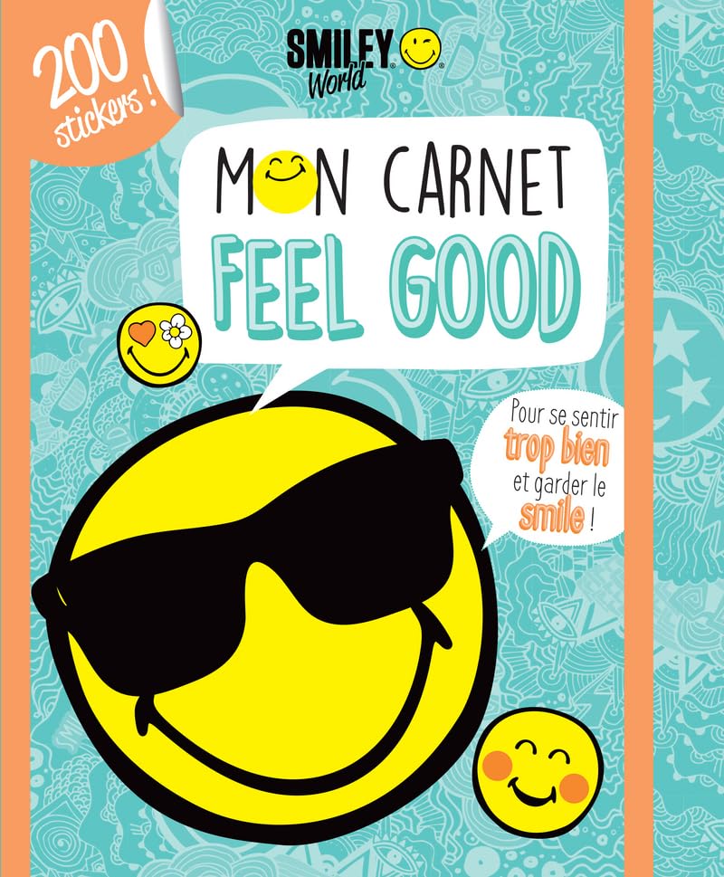 Smiley - Mon carnet feel good - Journal intime à compléter - Dès 8 ans book