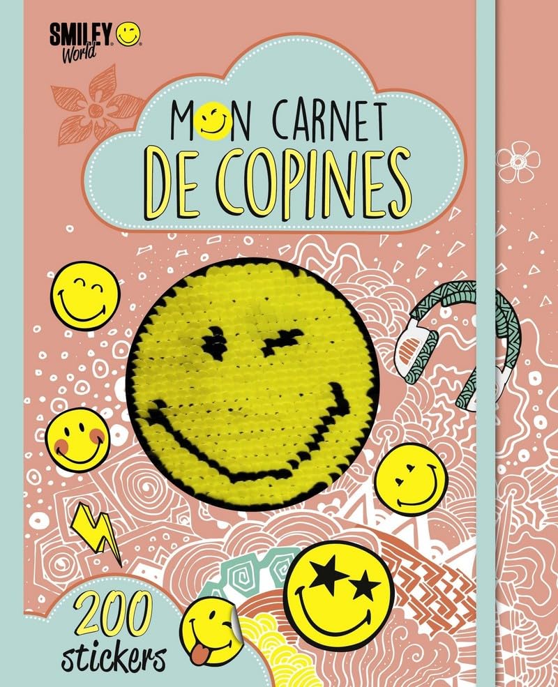 Smiley - Mon carnet de copines - Journal intime à compléter - Dès 8 ans book