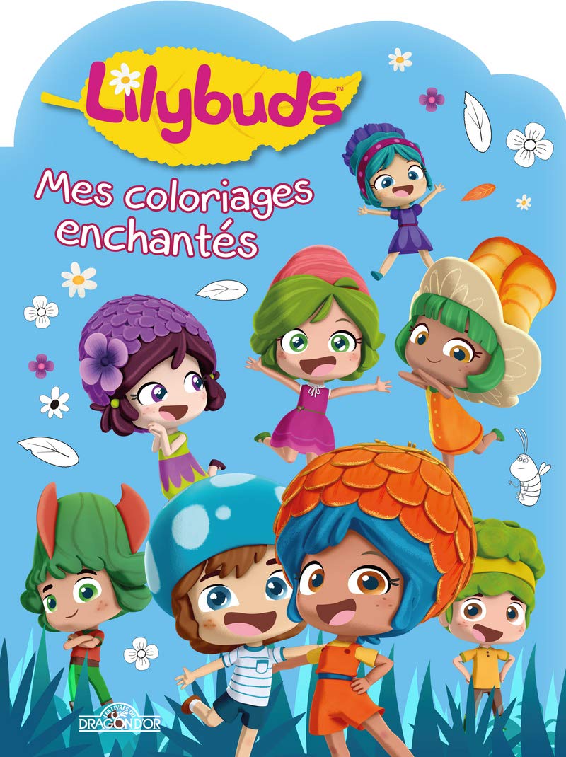 Lilybuds - Mes coloriages enchantés book