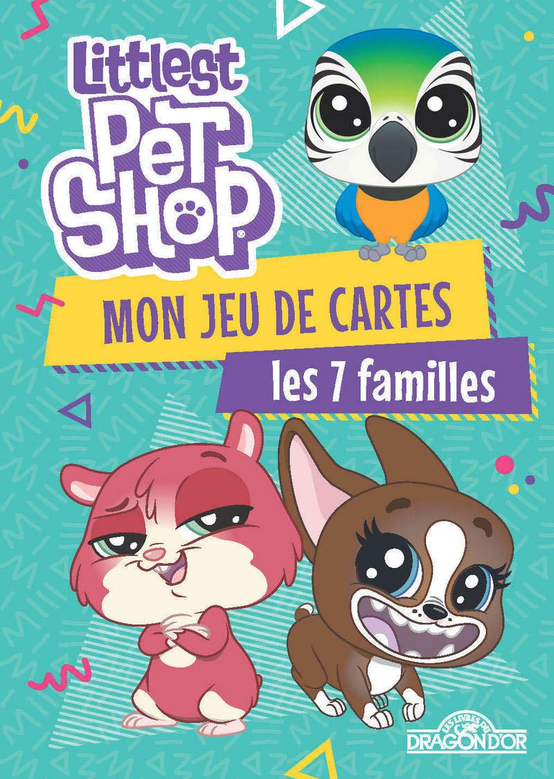 Littlest Pet Shop - Mon jeu de cartes les 7 famills Leisure, Home & Garden