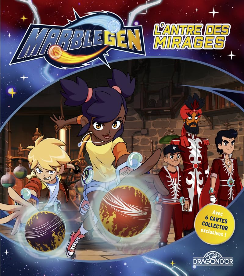 Marblegen - L'Antre des Mirages (5): Avec 6 cartes collector exclusives ! Non-fiction