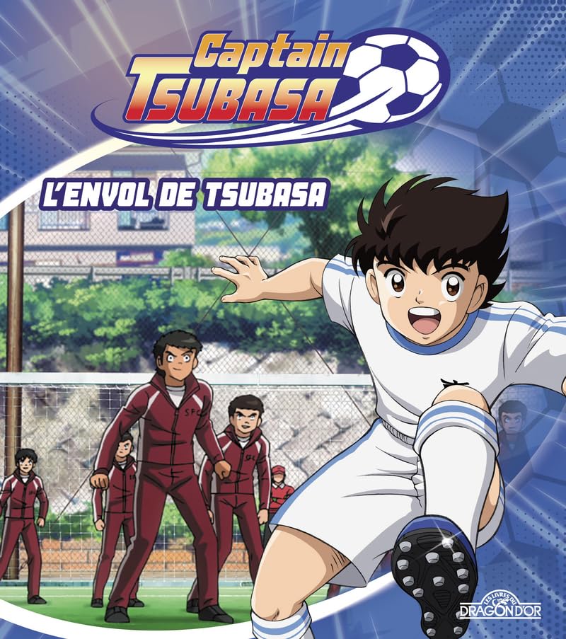 Captain Tsubasa - L'envol de Tsubasa - Tome 1 (1) Manga