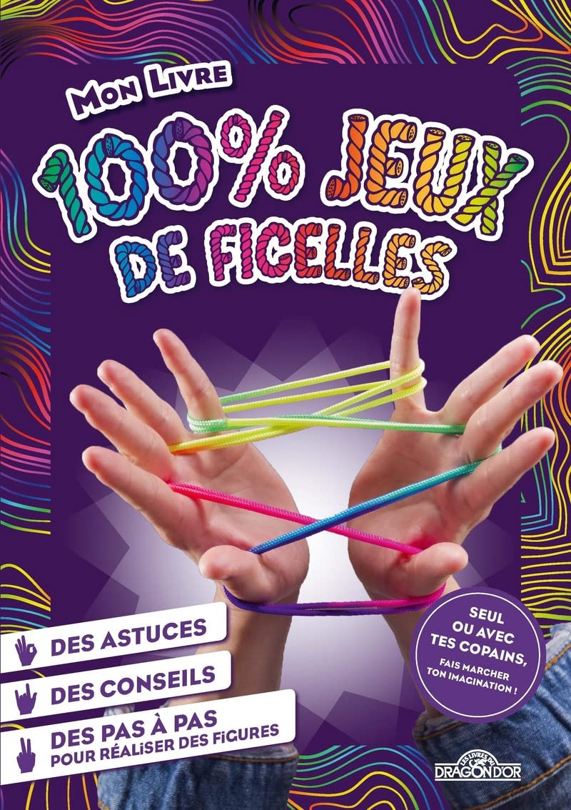 Mon livre 100 % jeux de ficelles Tiptoi & Games