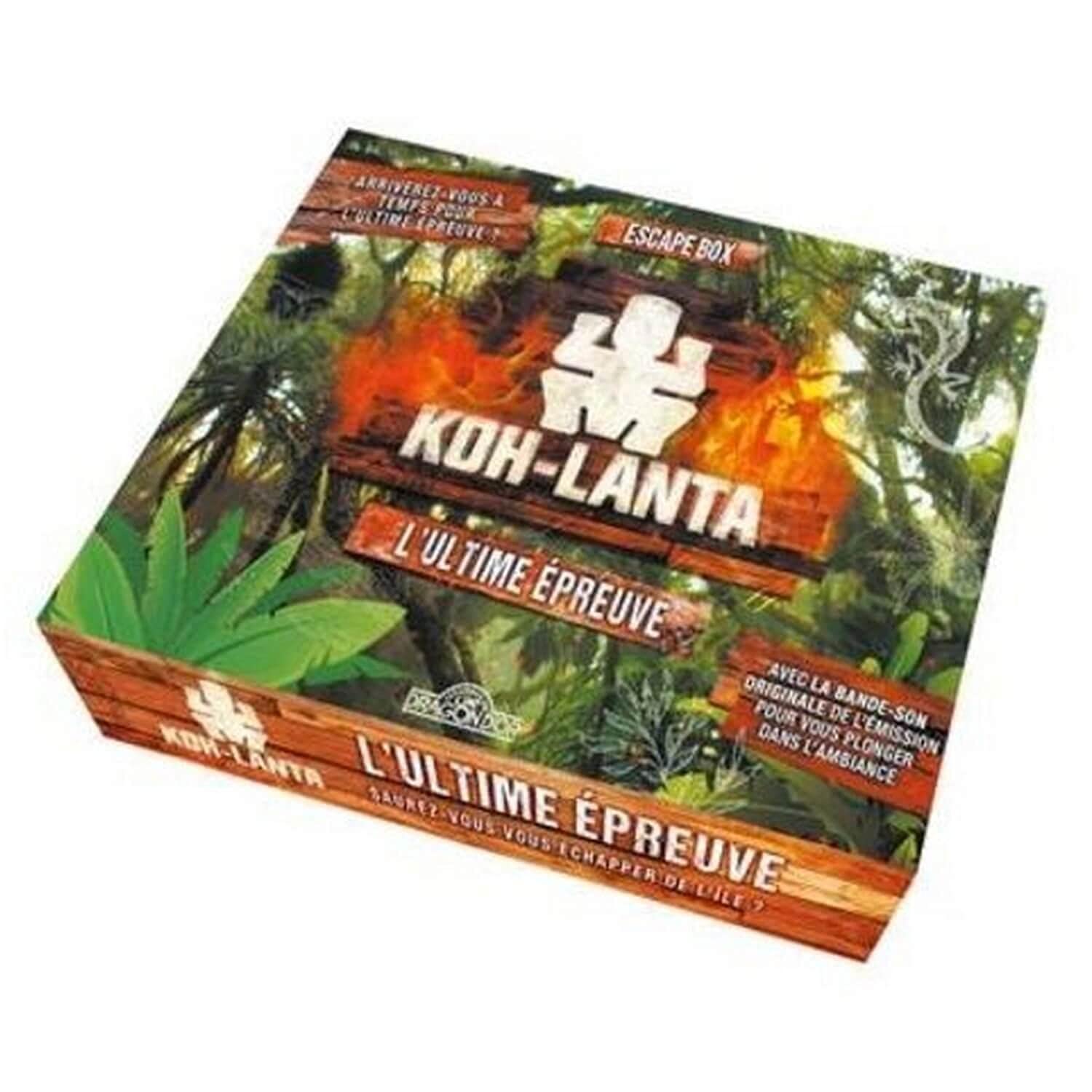 Koh-Lanta - L'ultime épreuve - Escape game enfant de 2 à 5 joueurs - Dès 8 ans (2) Film, Art & Culture