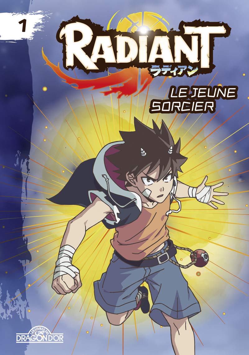 Radiant - tome 1 Le jeune sorcier (1) Manga