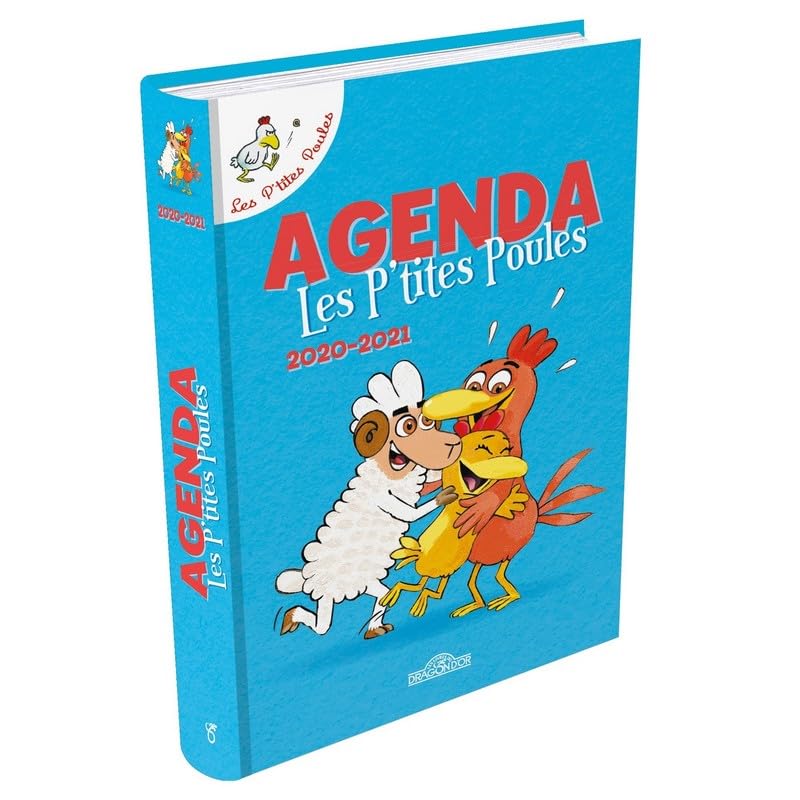 Les P'tites Poules - Agenda 2020-2021 book