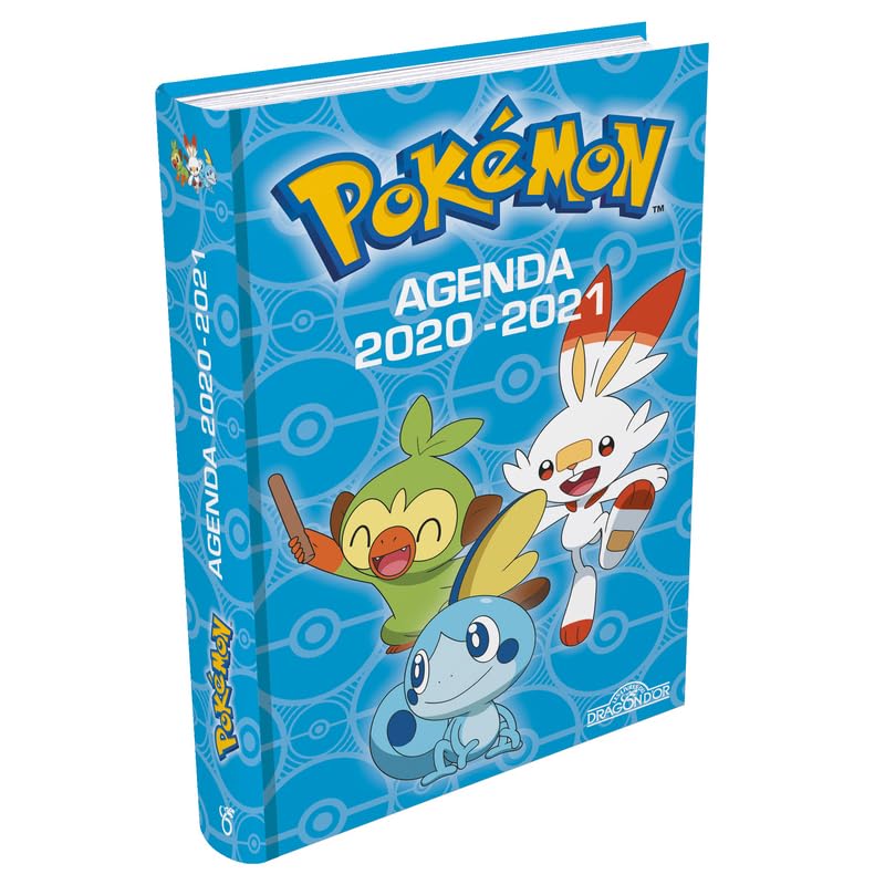 Pokémon - Agenda 2020-2021 book