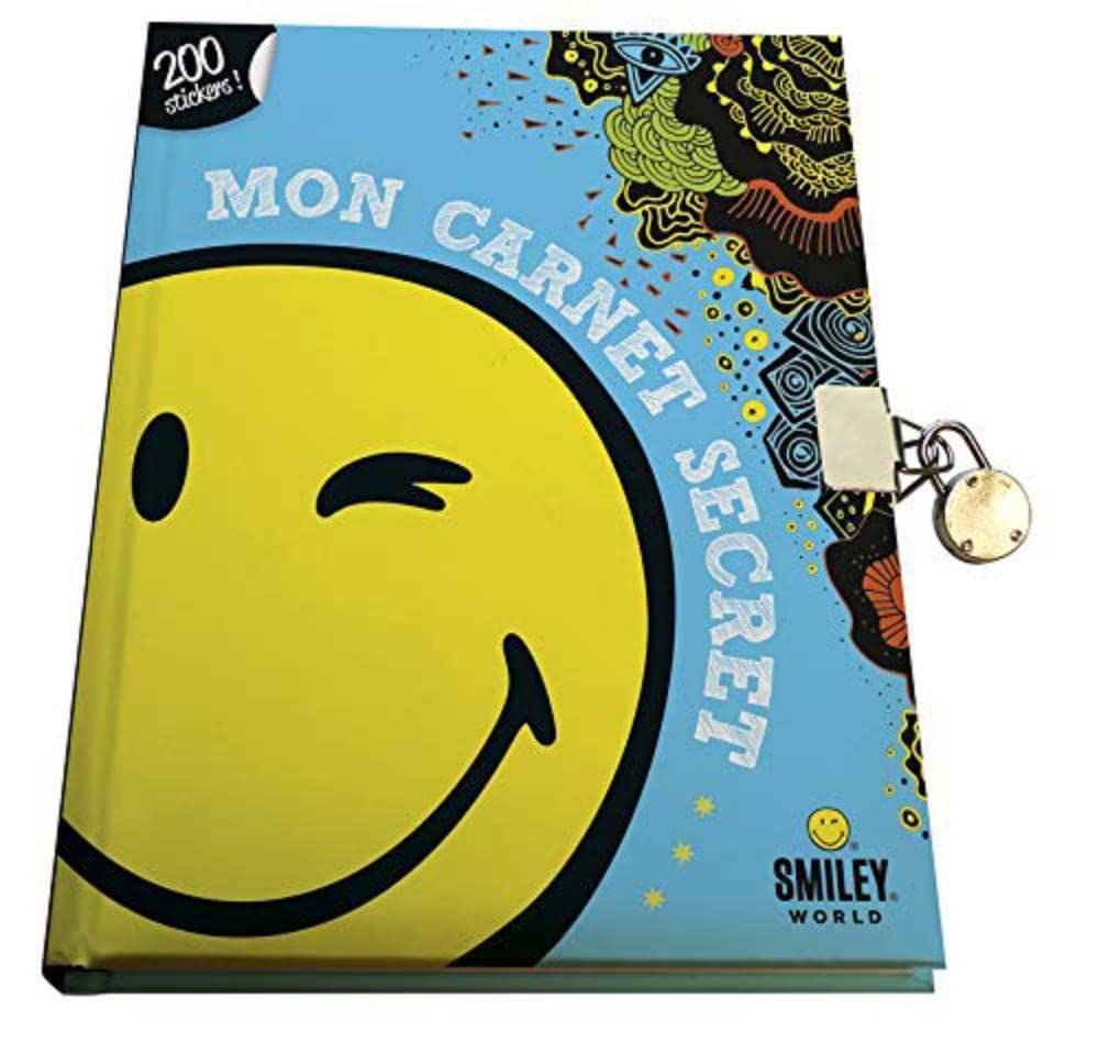 Smiley - Mon carnet secret - Journal intime à compléter - Dès 8 ans book