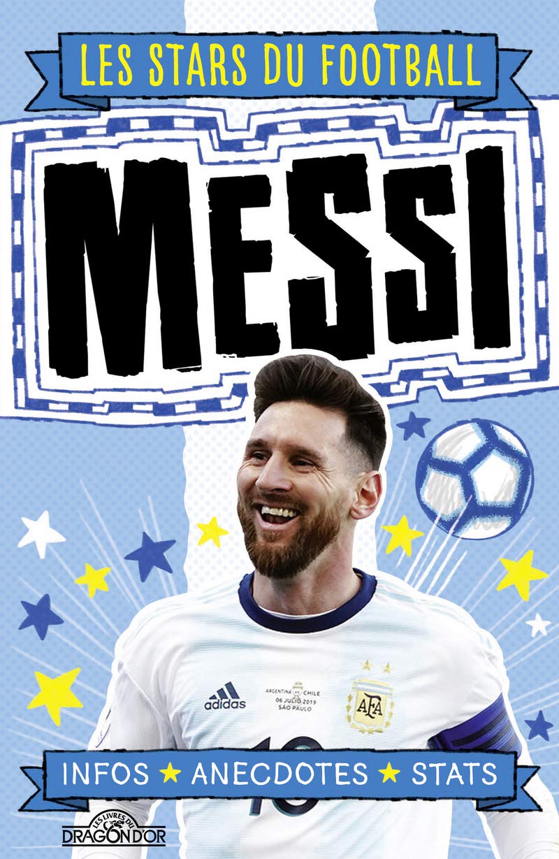 Les stars du football - Messi Novels & Short Stories