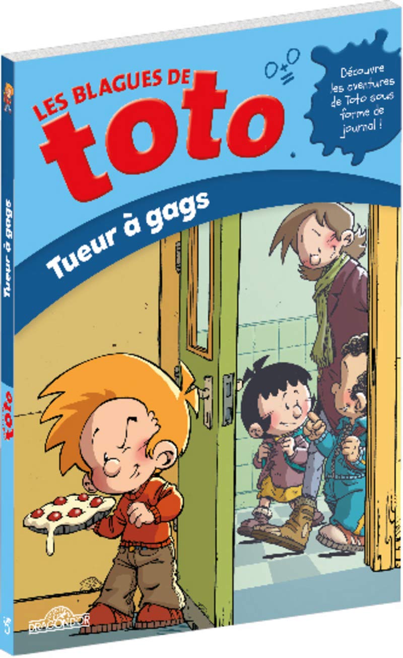 Les blagues de Toto - Tueur à gags (1) Novels & Short Stories