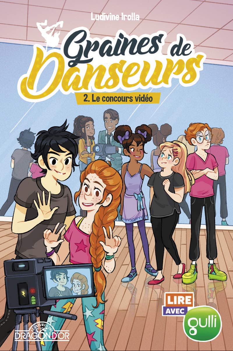 Lire avec Gulli - Graines de danseurs - tome 2 Le concours vidéo (2) Politics & History