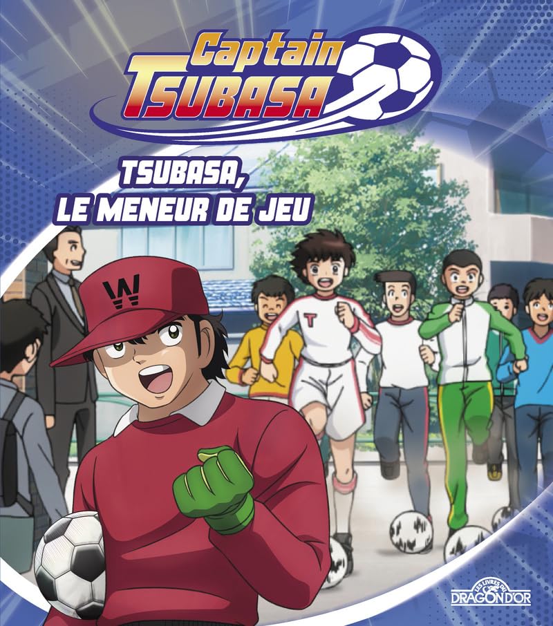 Captain Tsubasa - Tsubasa, le meneur de jeu (4) Non-fiction