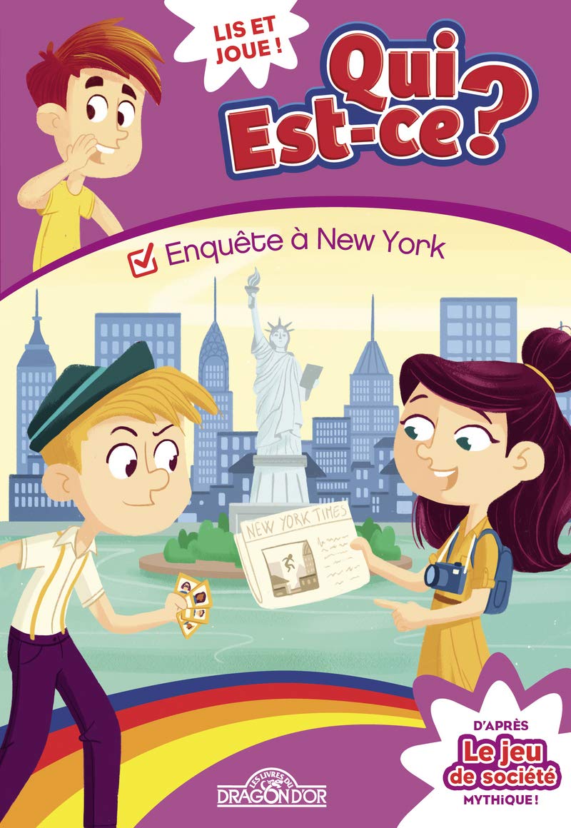 Qui est-ce ? - Enquête à New York (5) Politics & History