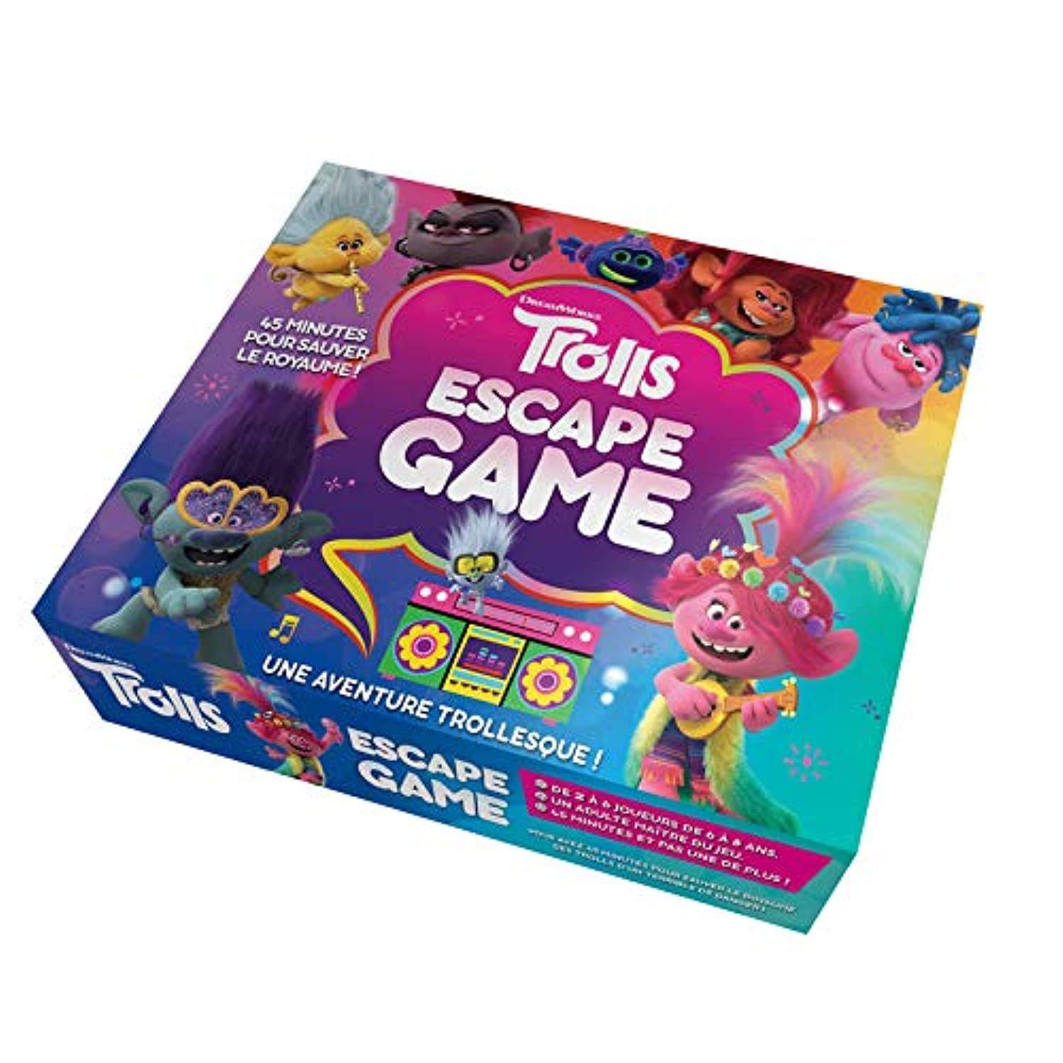 Les Trolls - Escape game - Une aventure trollesque - Escape game enfants - De 2 à 5 joueurs - Dès 6 Leisure & Fun